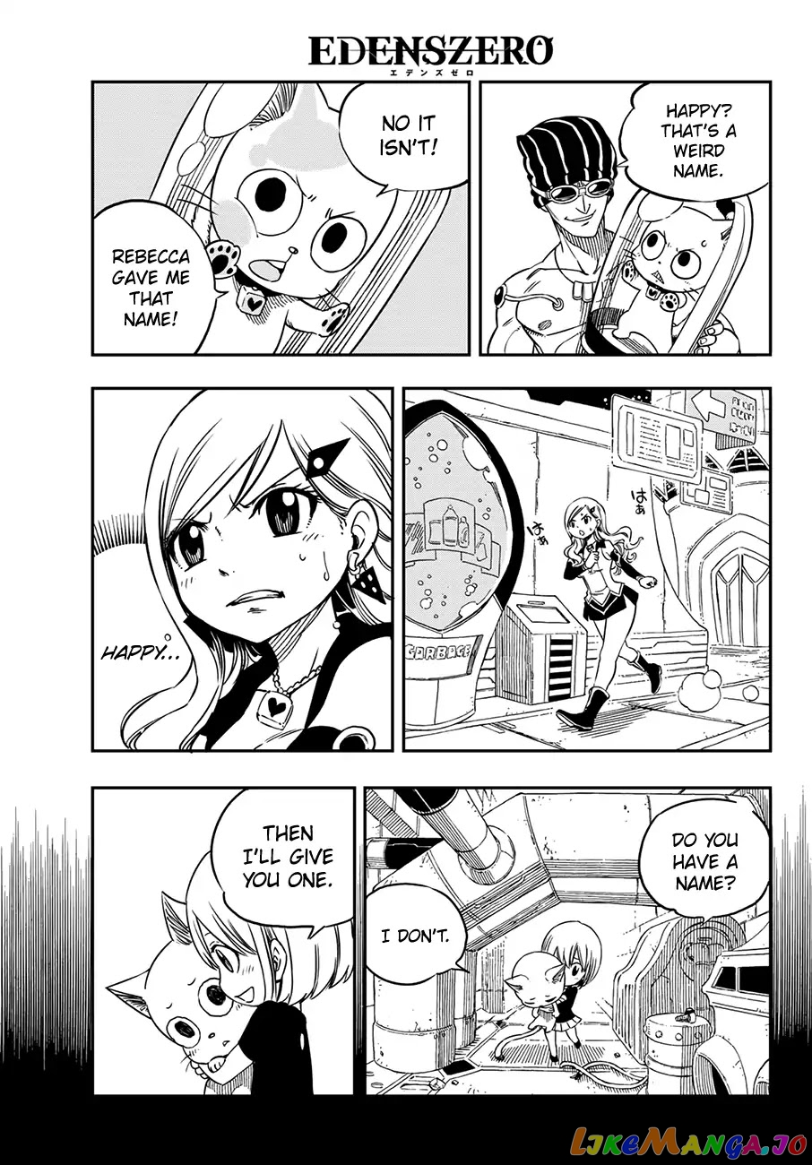 Eden's Zero chapter 2 - page 21