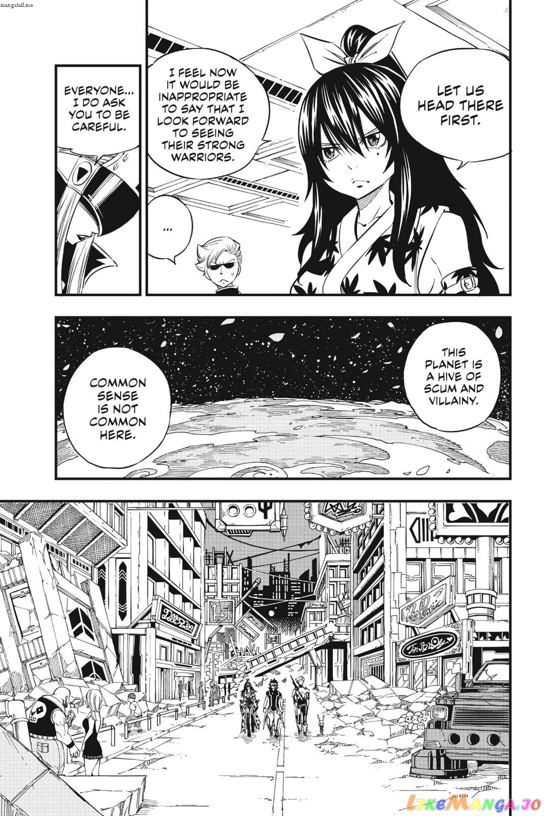 Eden's Zero chapter 20 - page 11