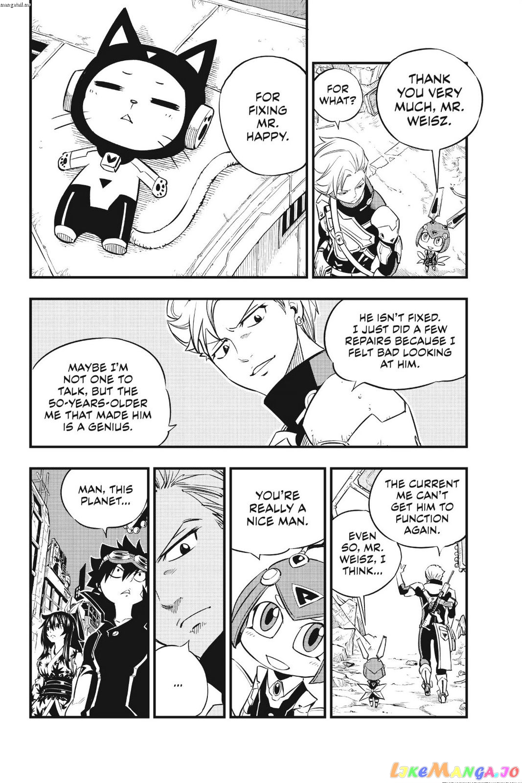 Eden's Zero chapter 20 - page 12