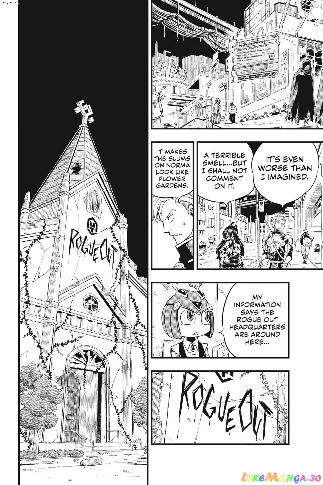Eden's Zero chapter 20 - page 16