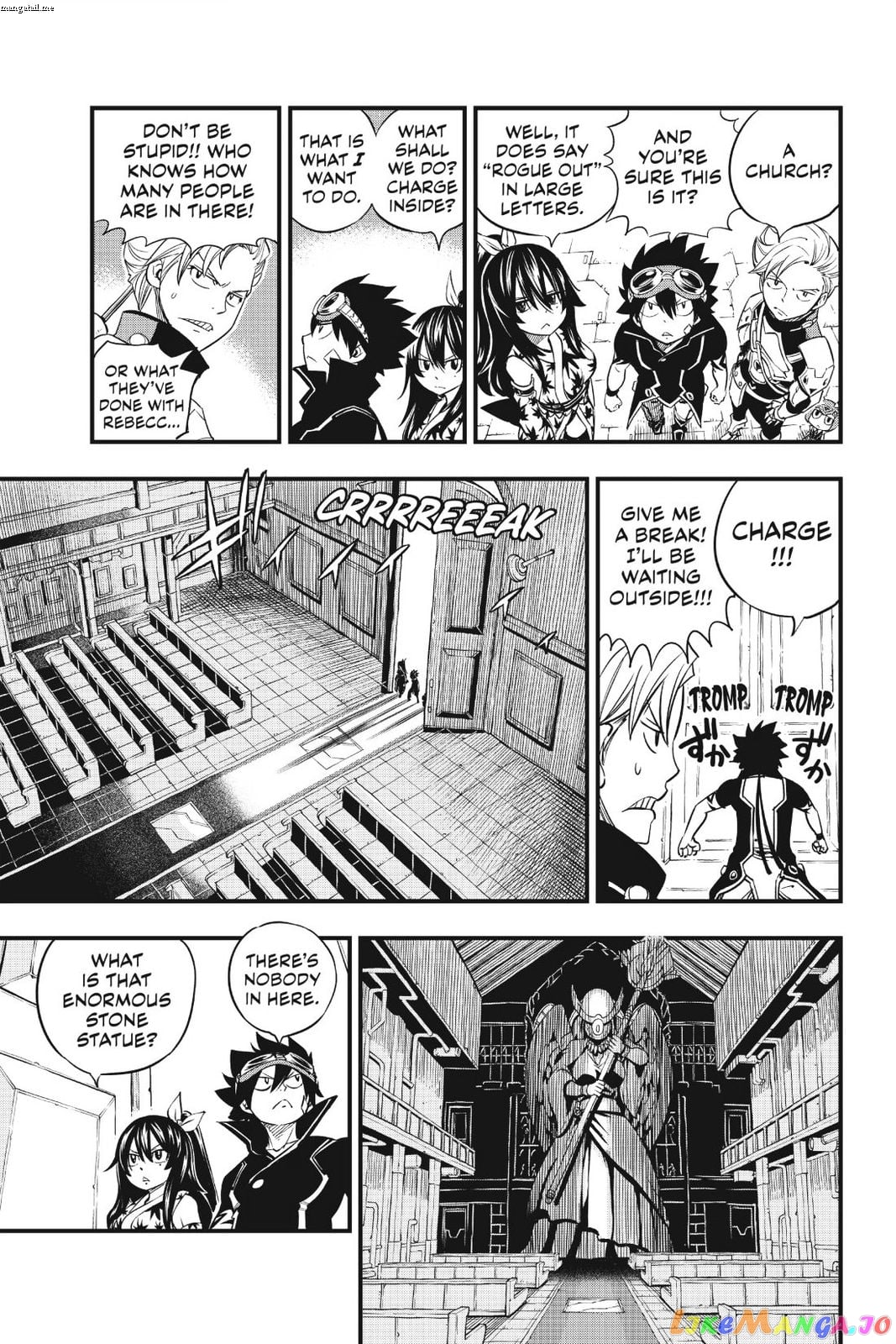 Eden's Zero chapter 20 - page 17