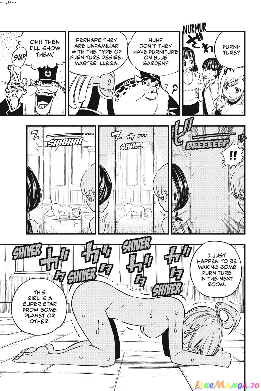 Eden's Zero chapter 20 - page 5