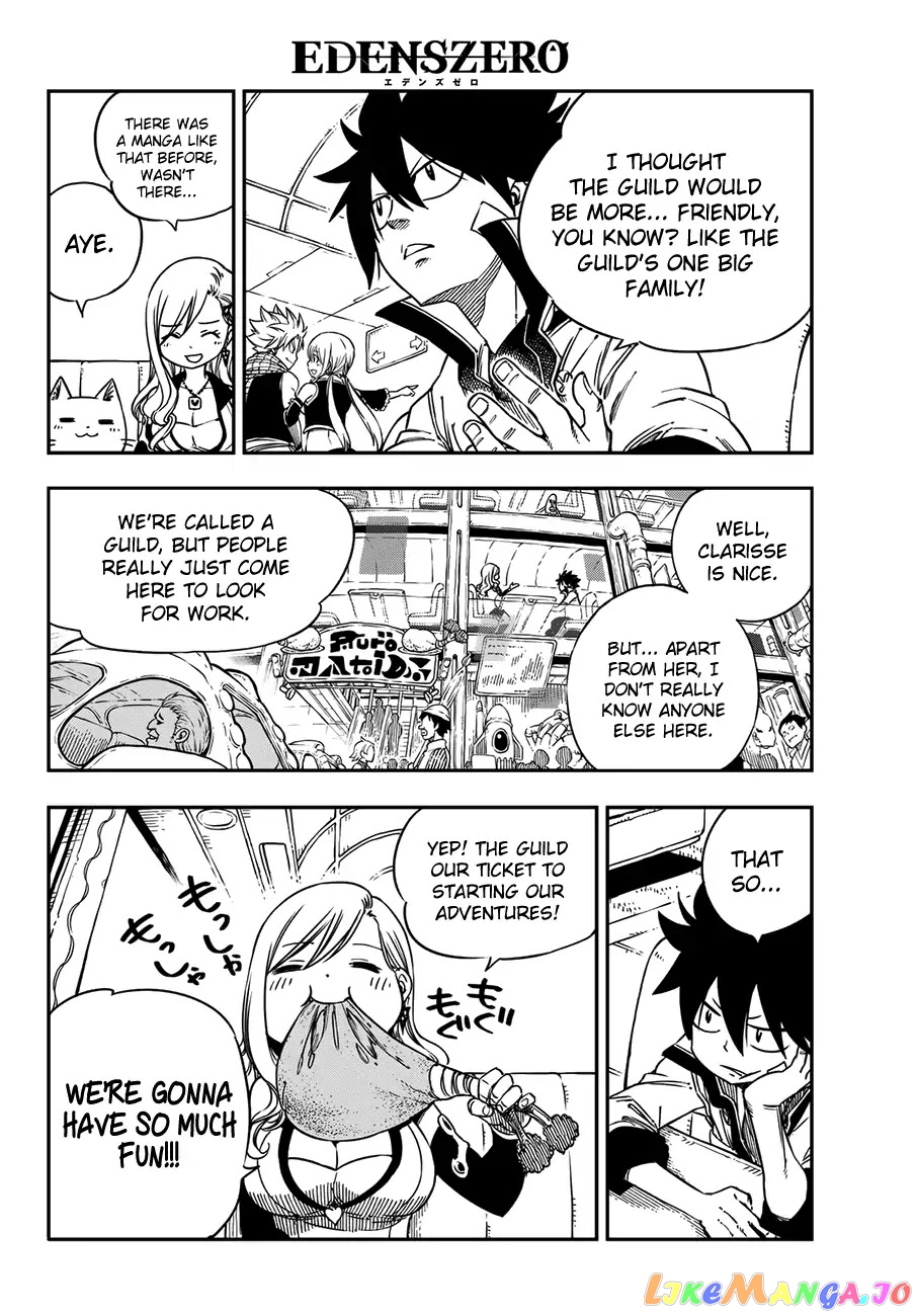 Eden's Zero chapter 3 - page 20