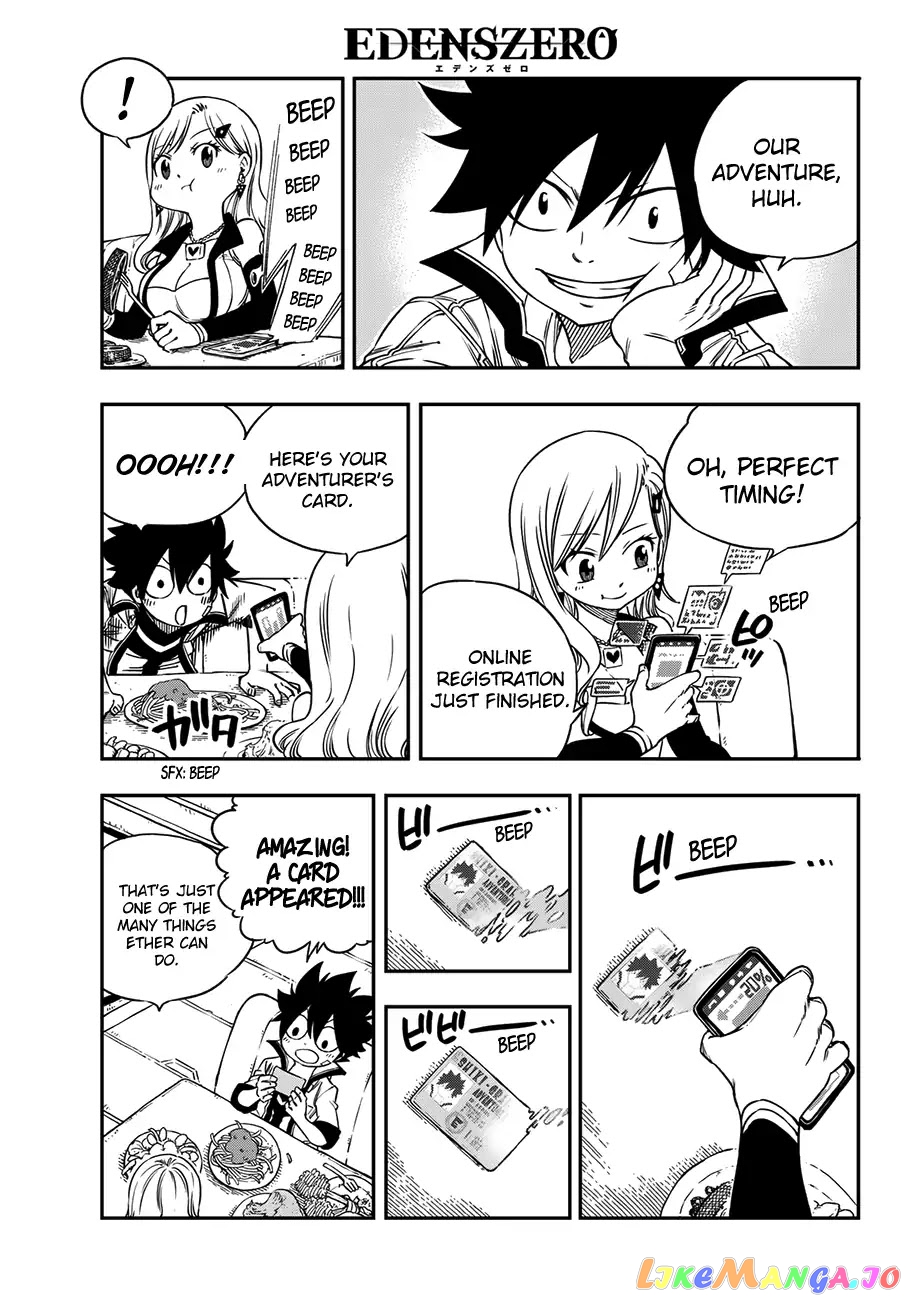 Eden's Zero chapter 3 - page 21