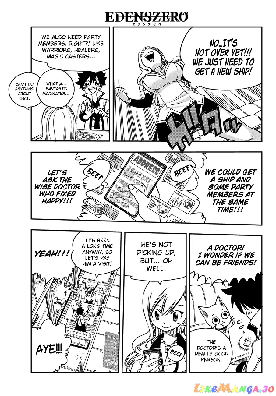 Eden's Zero chapter 3 - page 27