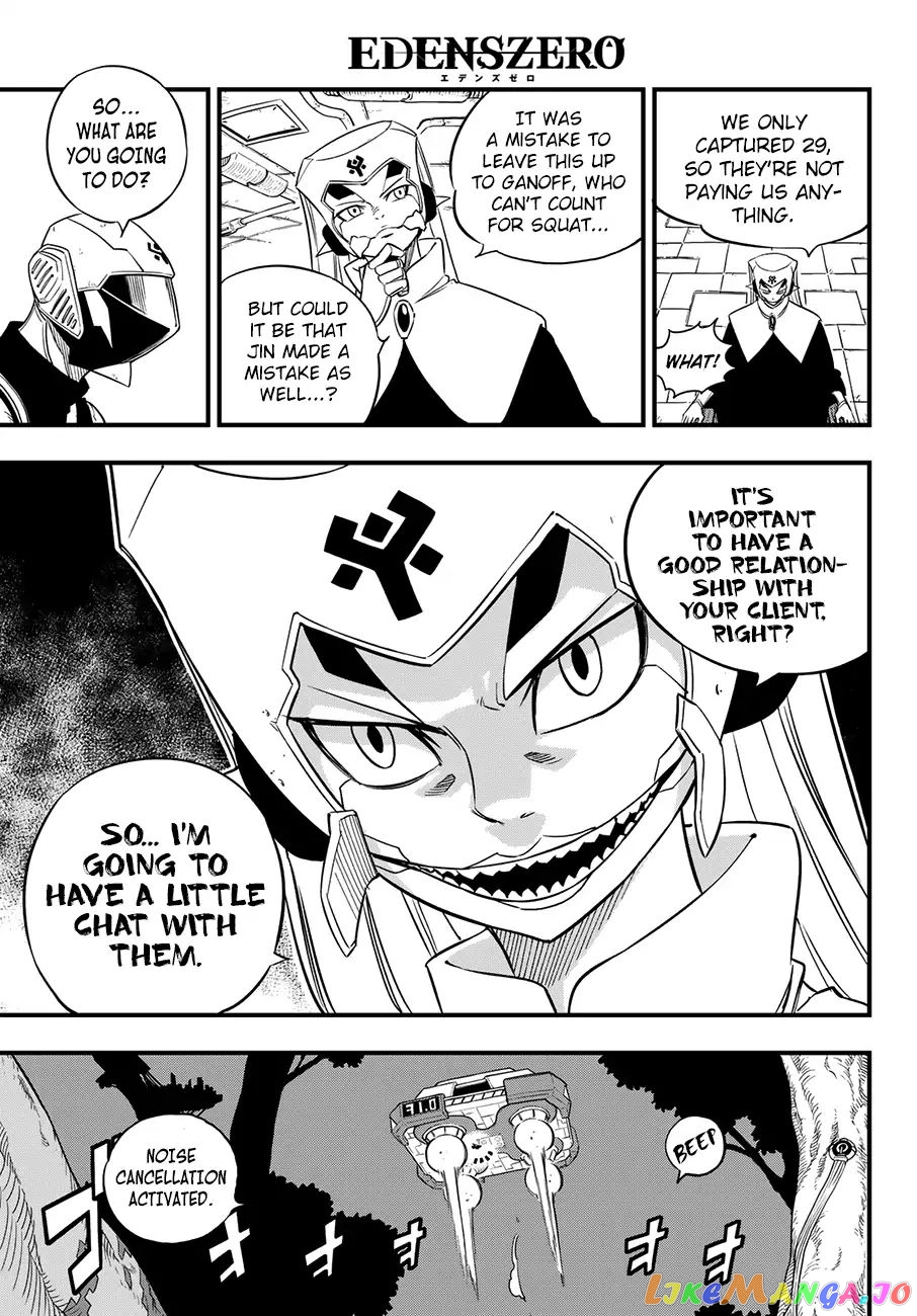 Eden's Zero chapter 21 - page 19