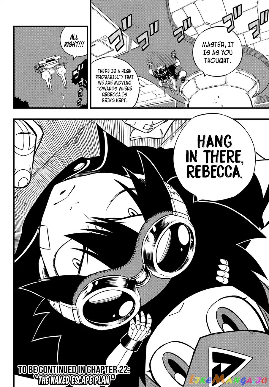 Eden's Zero chapter 21 - page 21