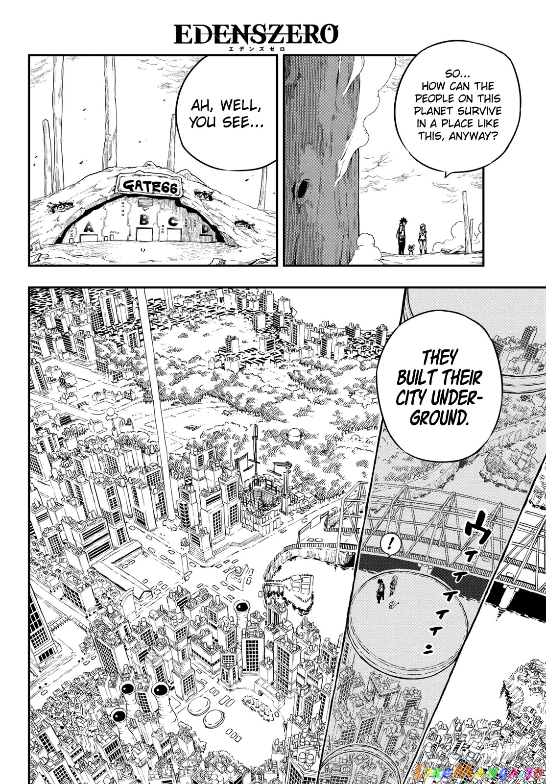 Eden's Zero chapter 4 - page 10