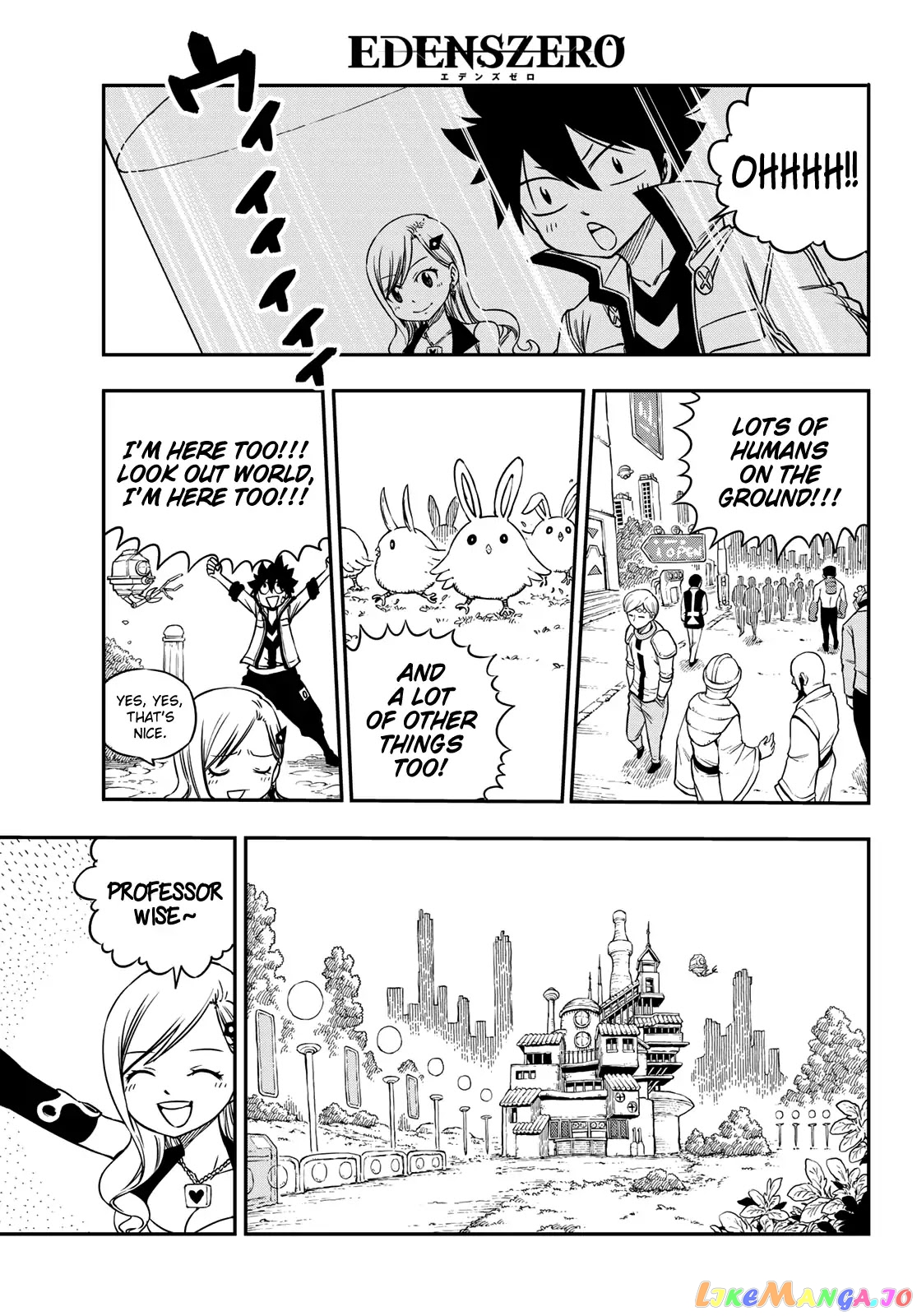 Eden's Zero chapter 4 - page 11