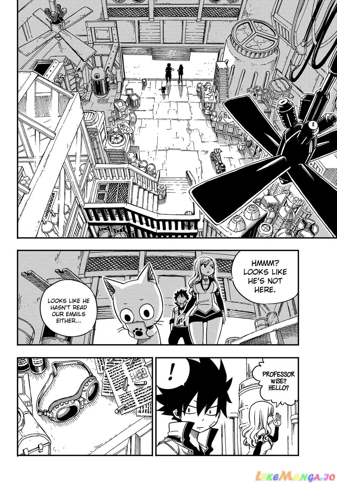 Eden's Zero chapter 4 - page 12
