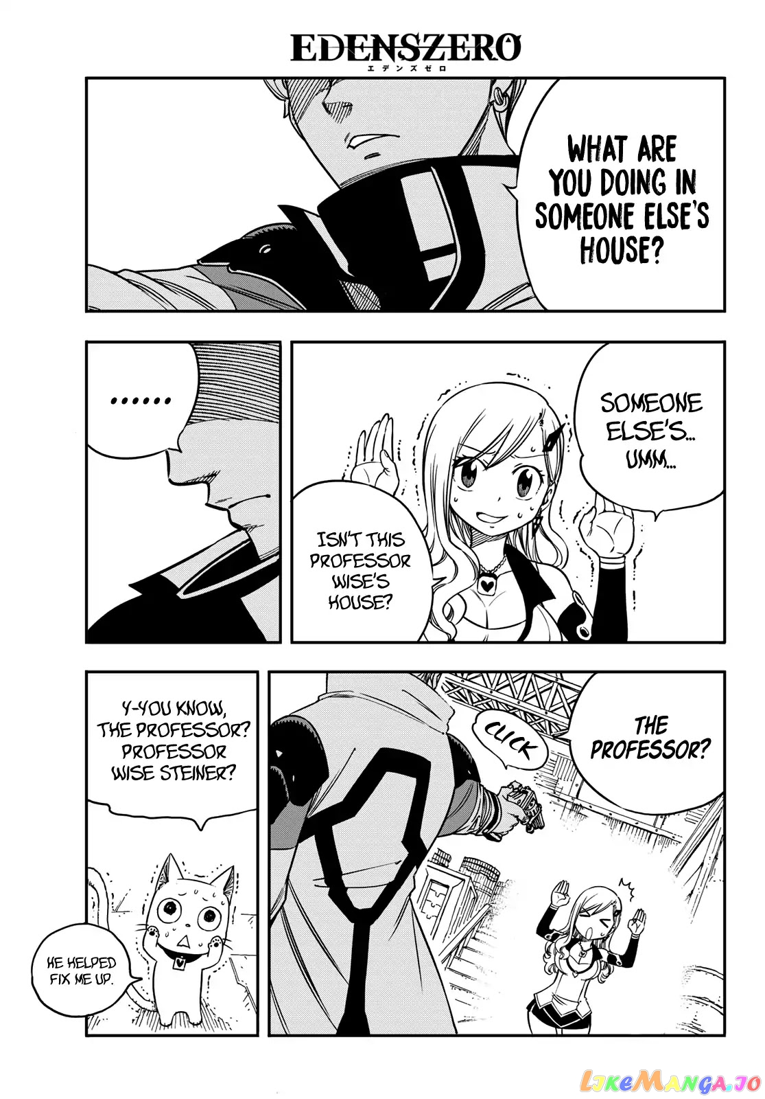 Eden's Zero chapter 4 - page 15