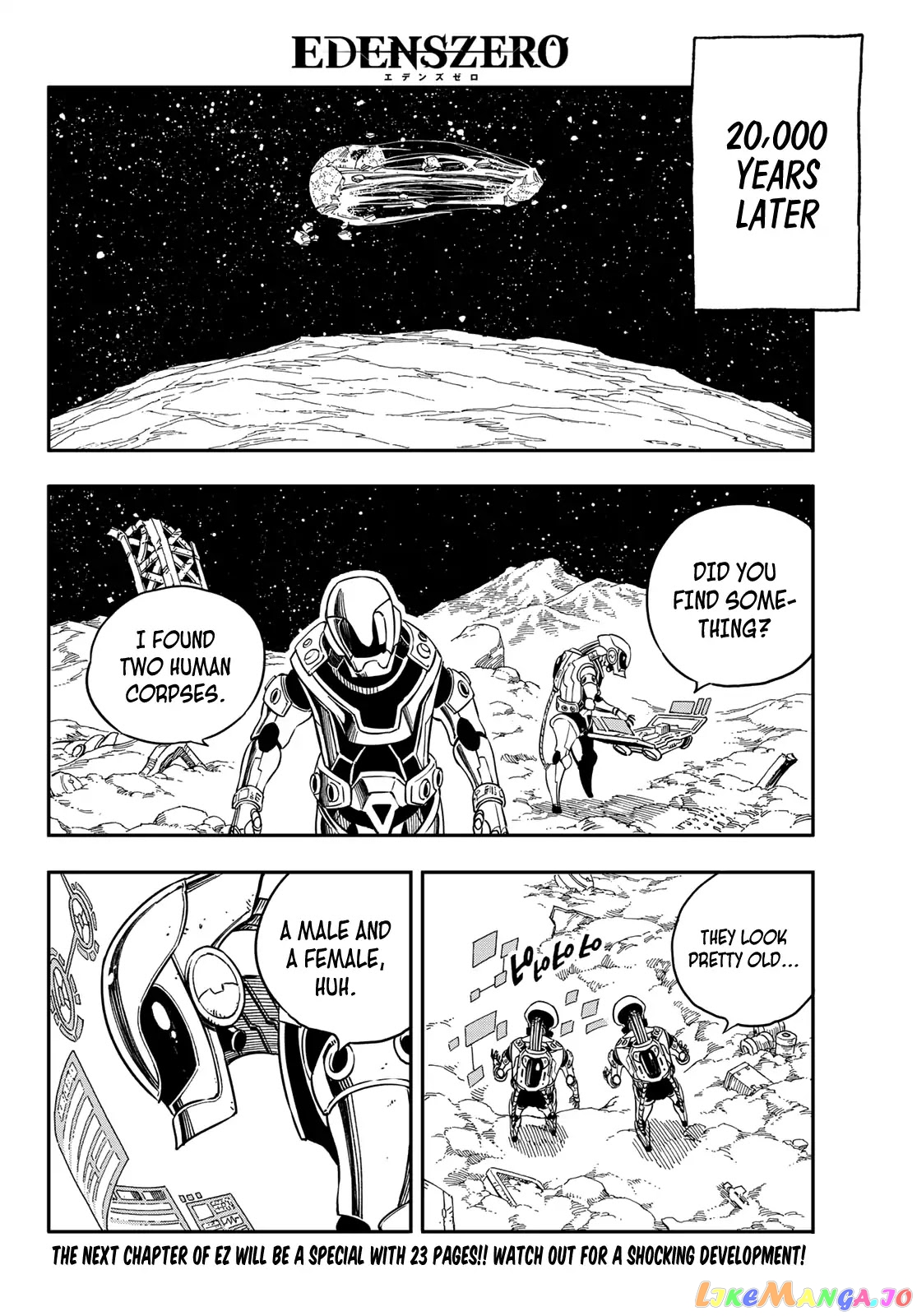 Eden's Zero chapter 4 - page 18