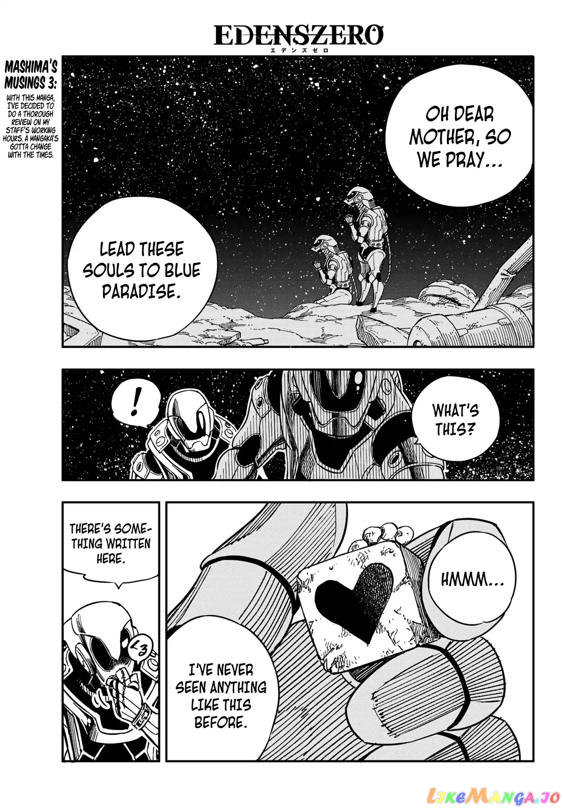 Eden's Zero chapter 4 - page 19