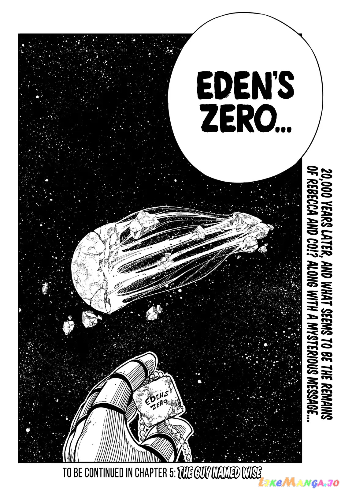 Eden's Zero chapter 4 - page 20