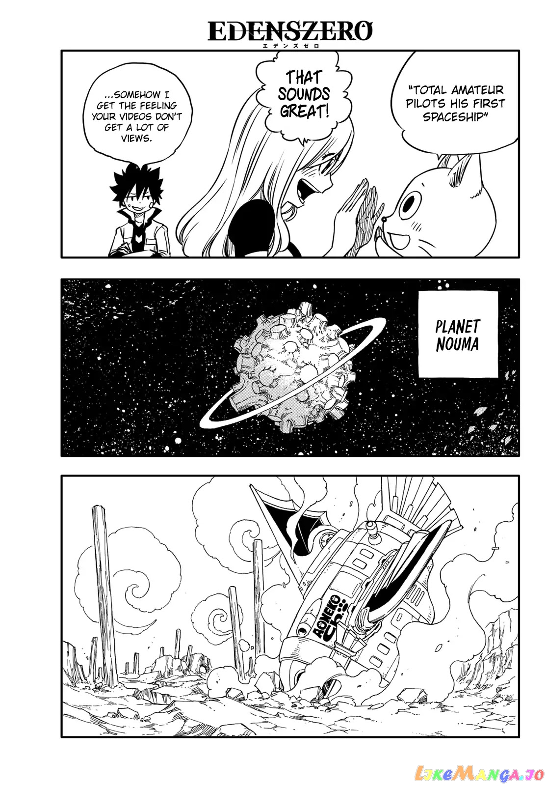 Eden's Zero chapter 4 - page 4