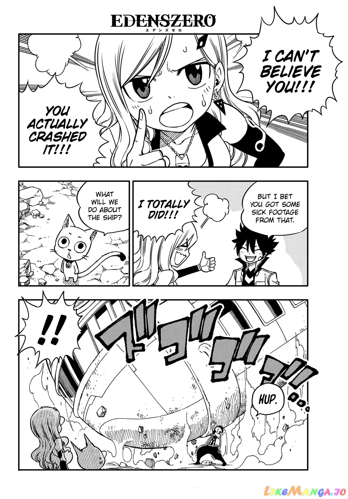 Eden's Zero chapter 4 - page 5