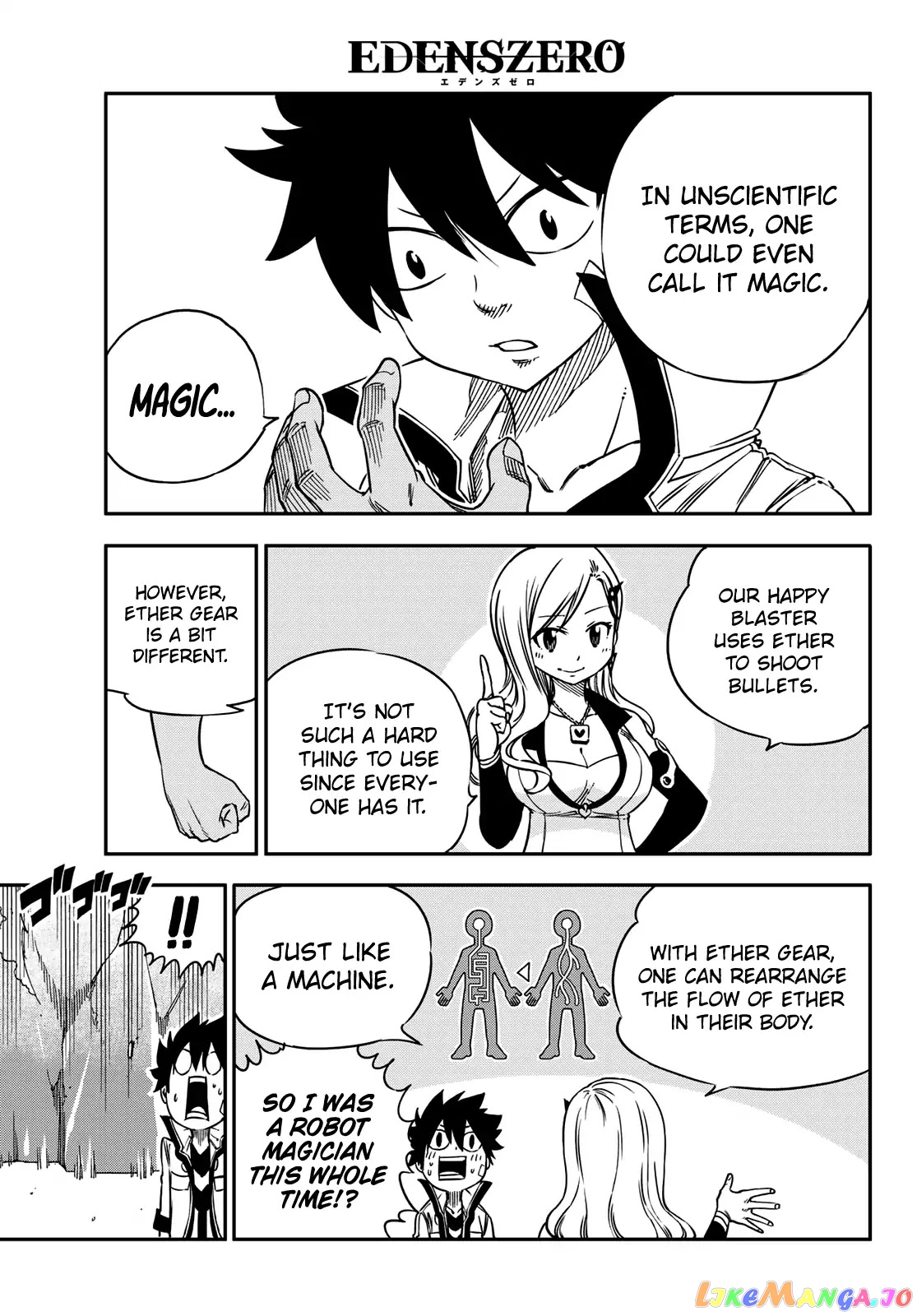 Eden's Zero chapter 4 - page 9