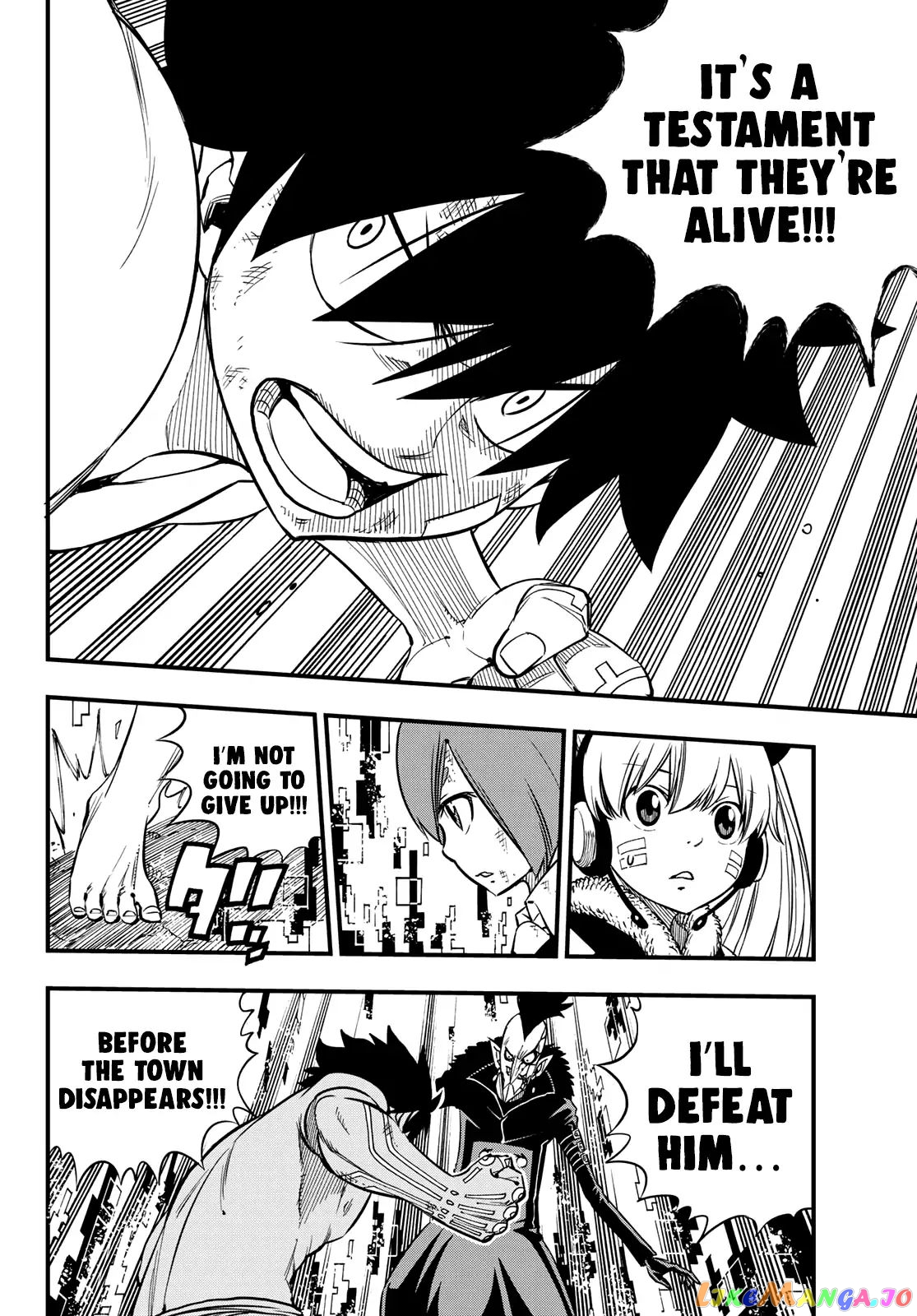 Eden's Zero chapter 38 - page 11