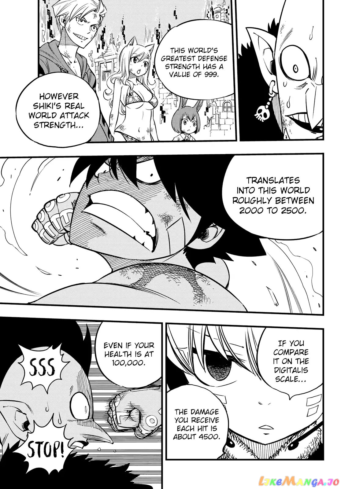 Eden's Zero chapter 38 - page 14