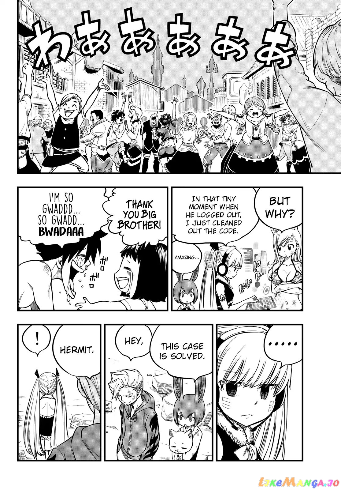 Eden's Zero chapter 38 - page 18