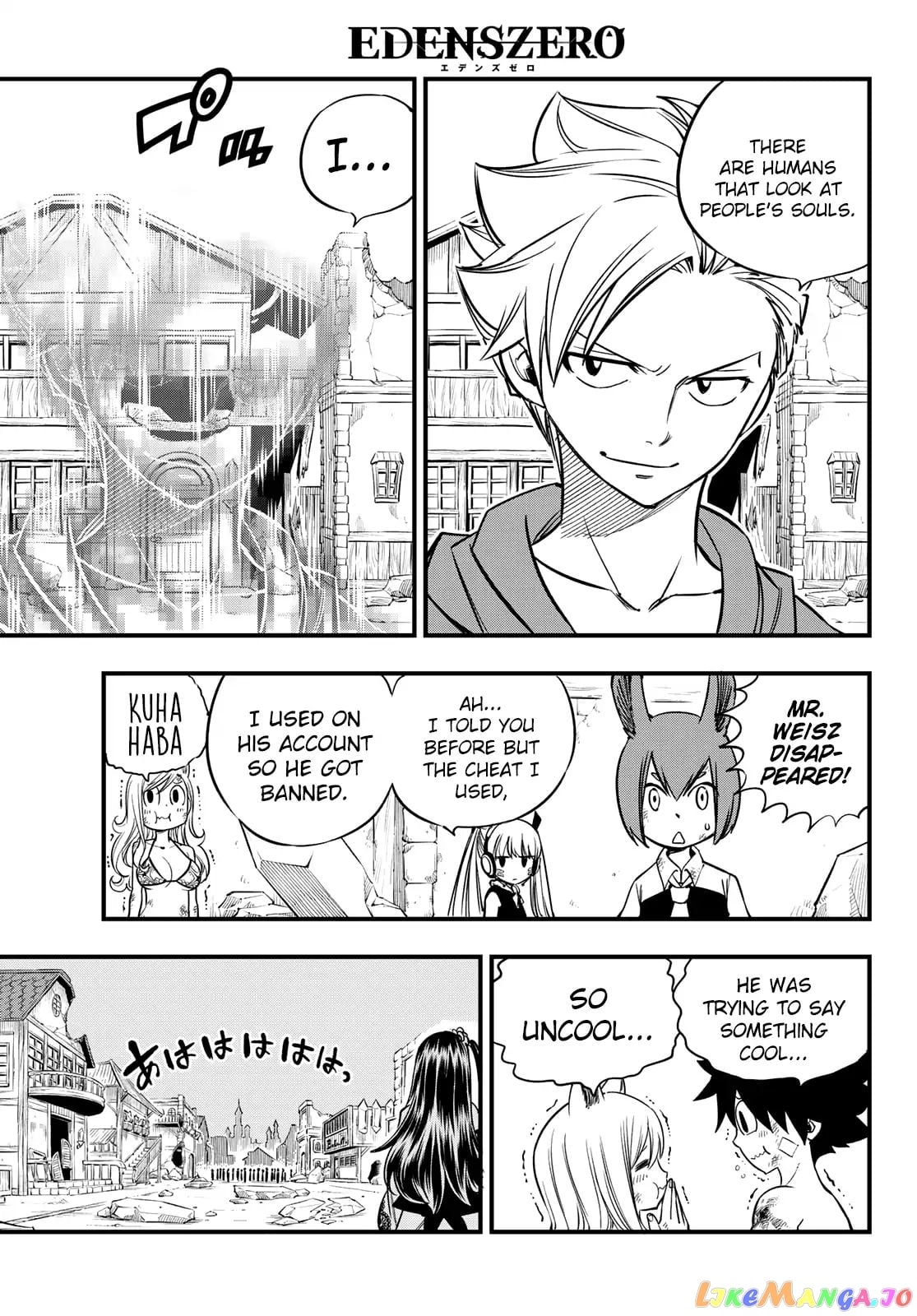 Eden's Zero chapter 38 - page 19