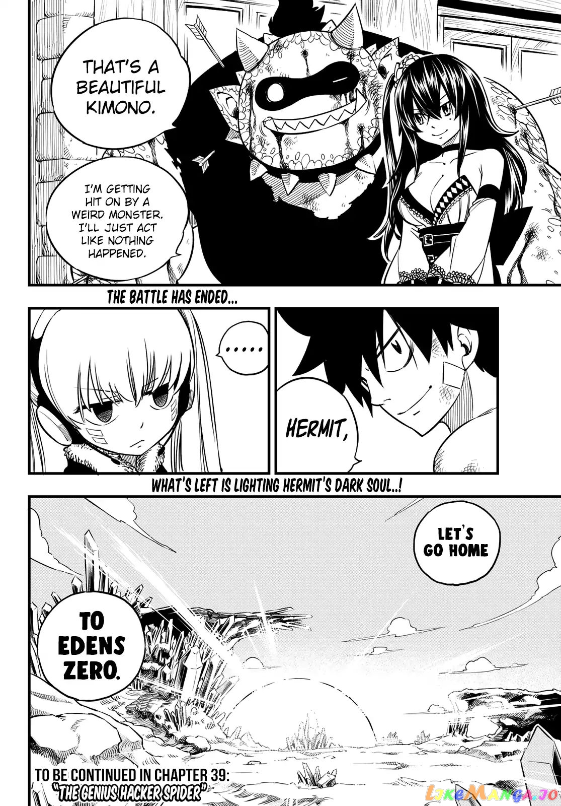 Eden's Zero chapter 38 - page 20
