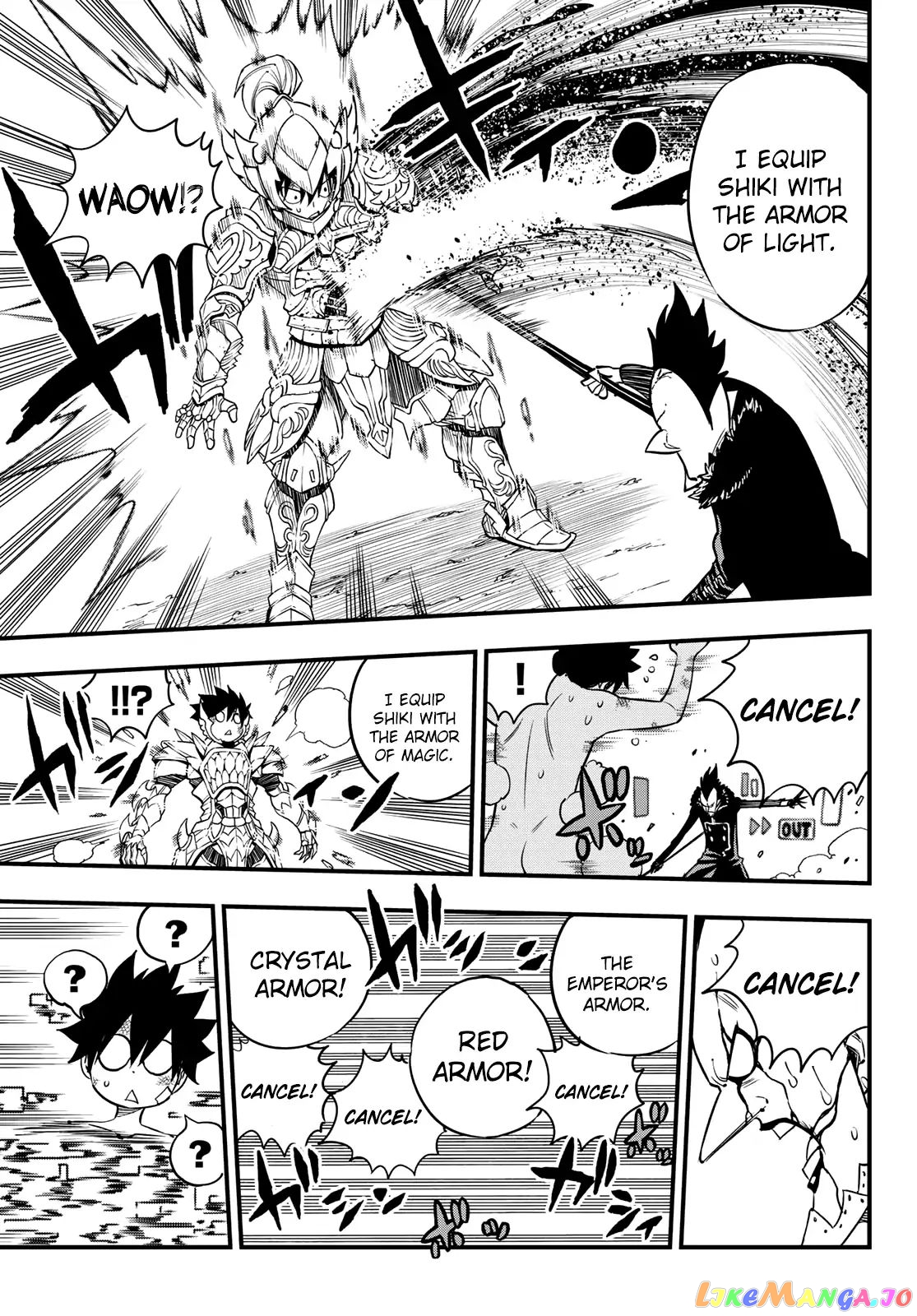 Eden's Zero chapter 38 - page 6