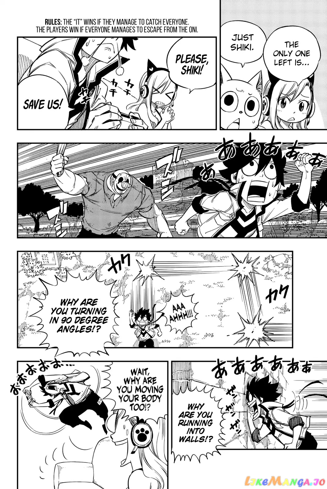 Eden's Zero chapter 4.1 - page 11