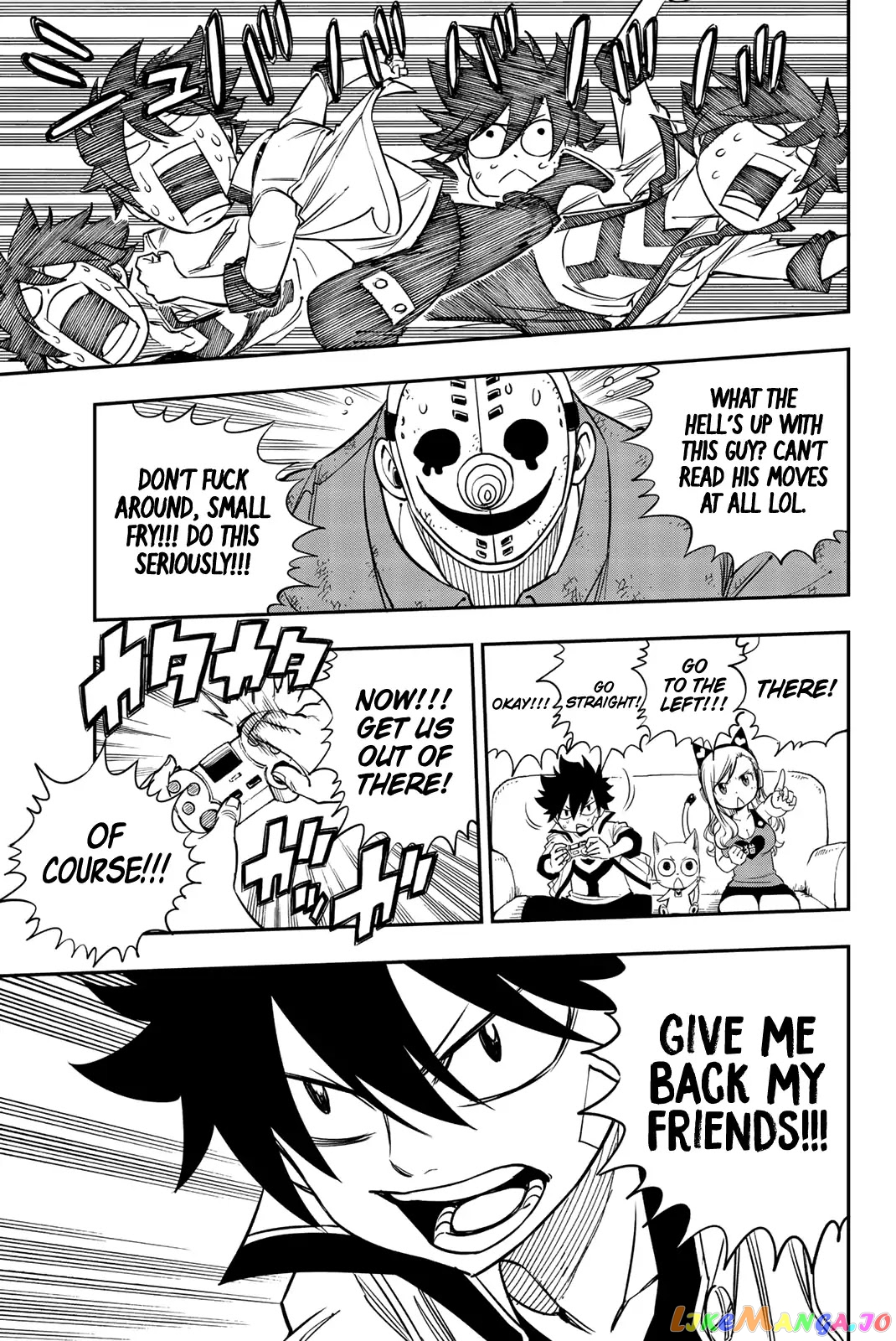 Eden's Zero chapter 4.1 - page 12