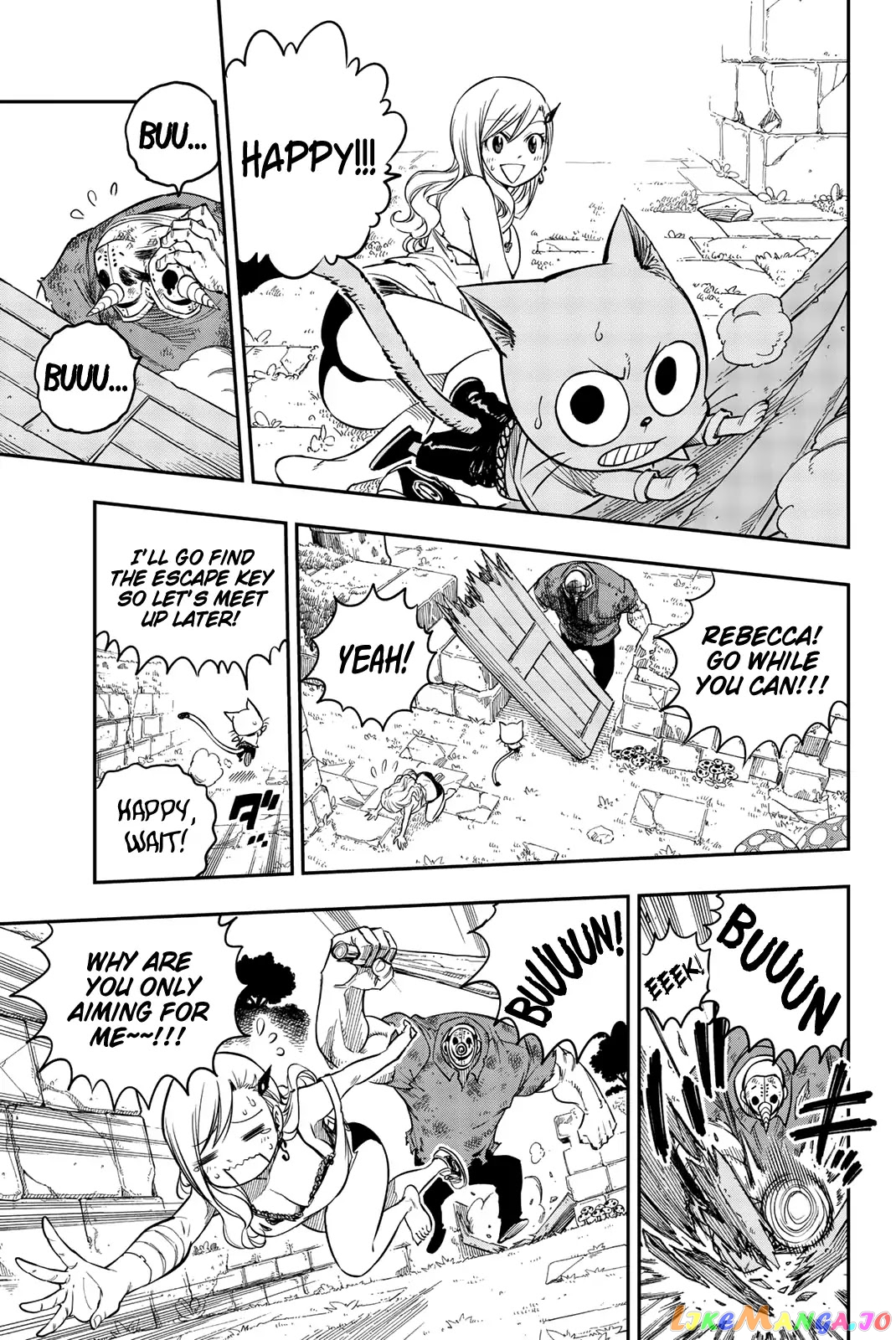 Eden's Zero chapter 4.1 - page 6
