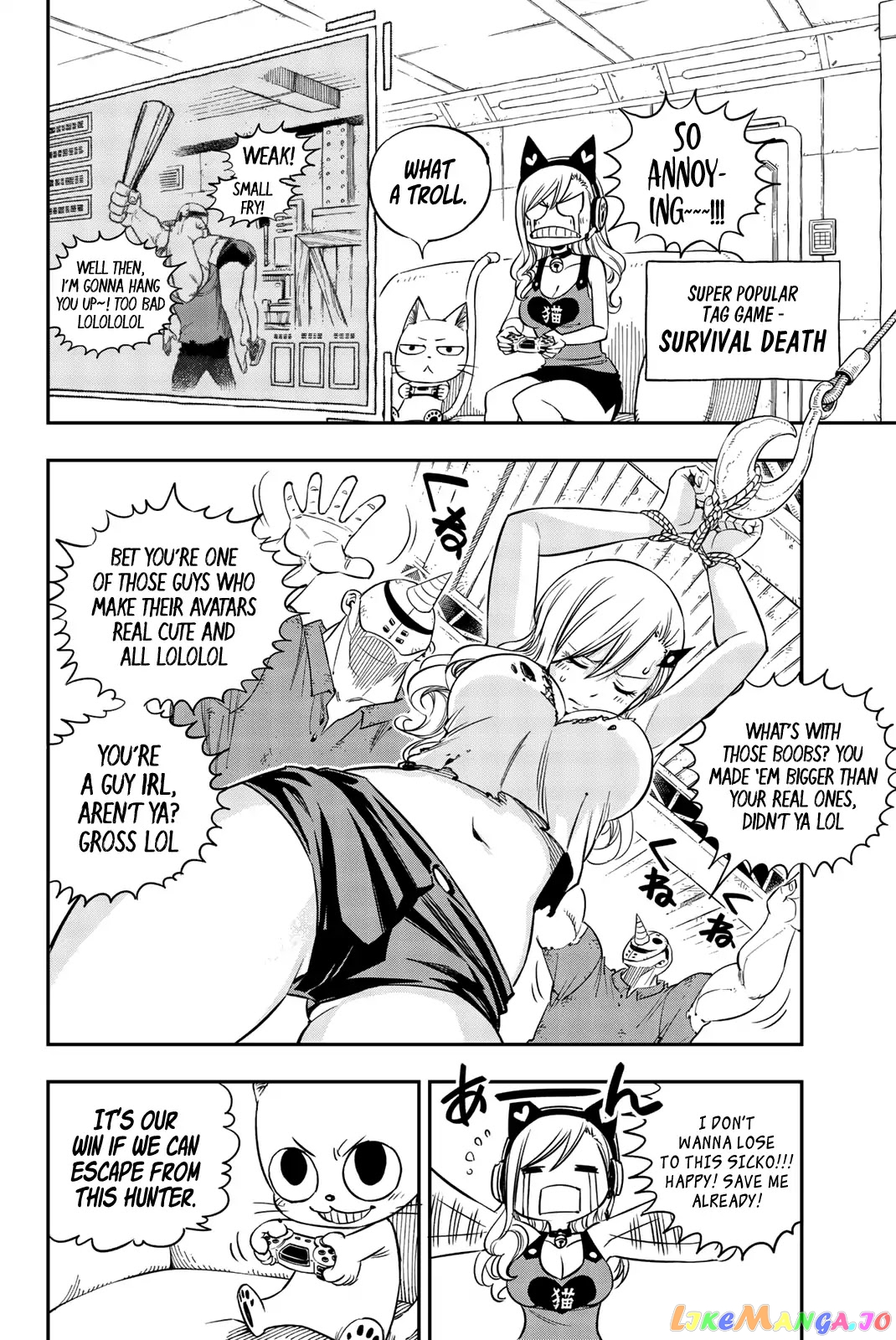Eden's Zero chapter 4.1 - page 9