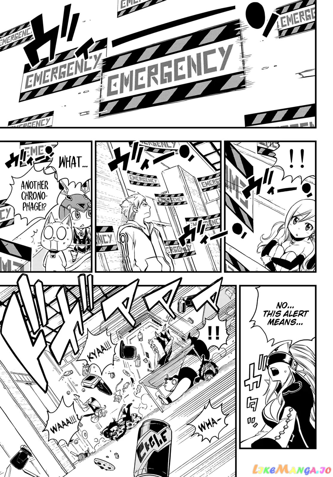 Eden's Zero chapter 39 - page 10