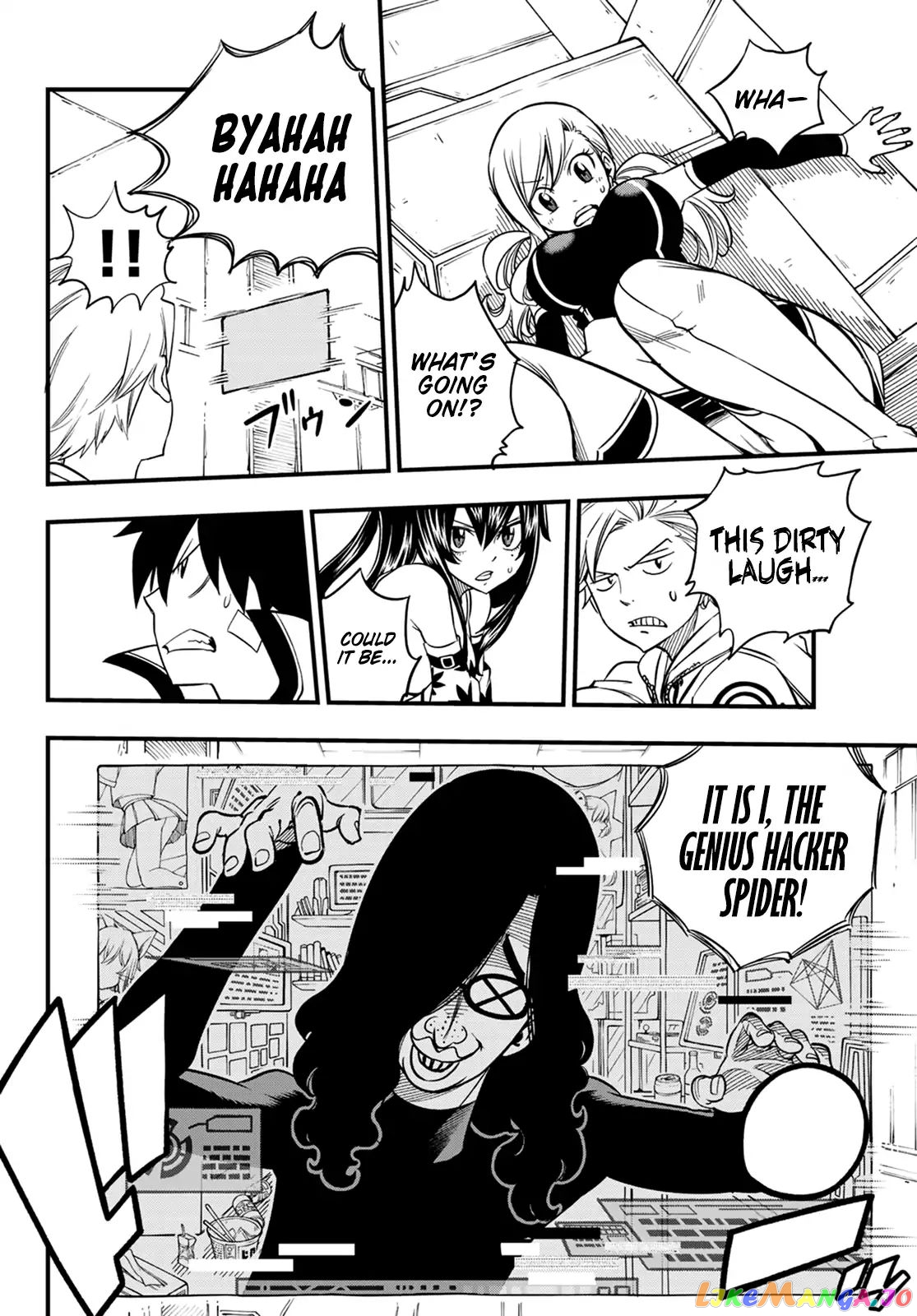 Eden's Zero chapter 39 - page 11