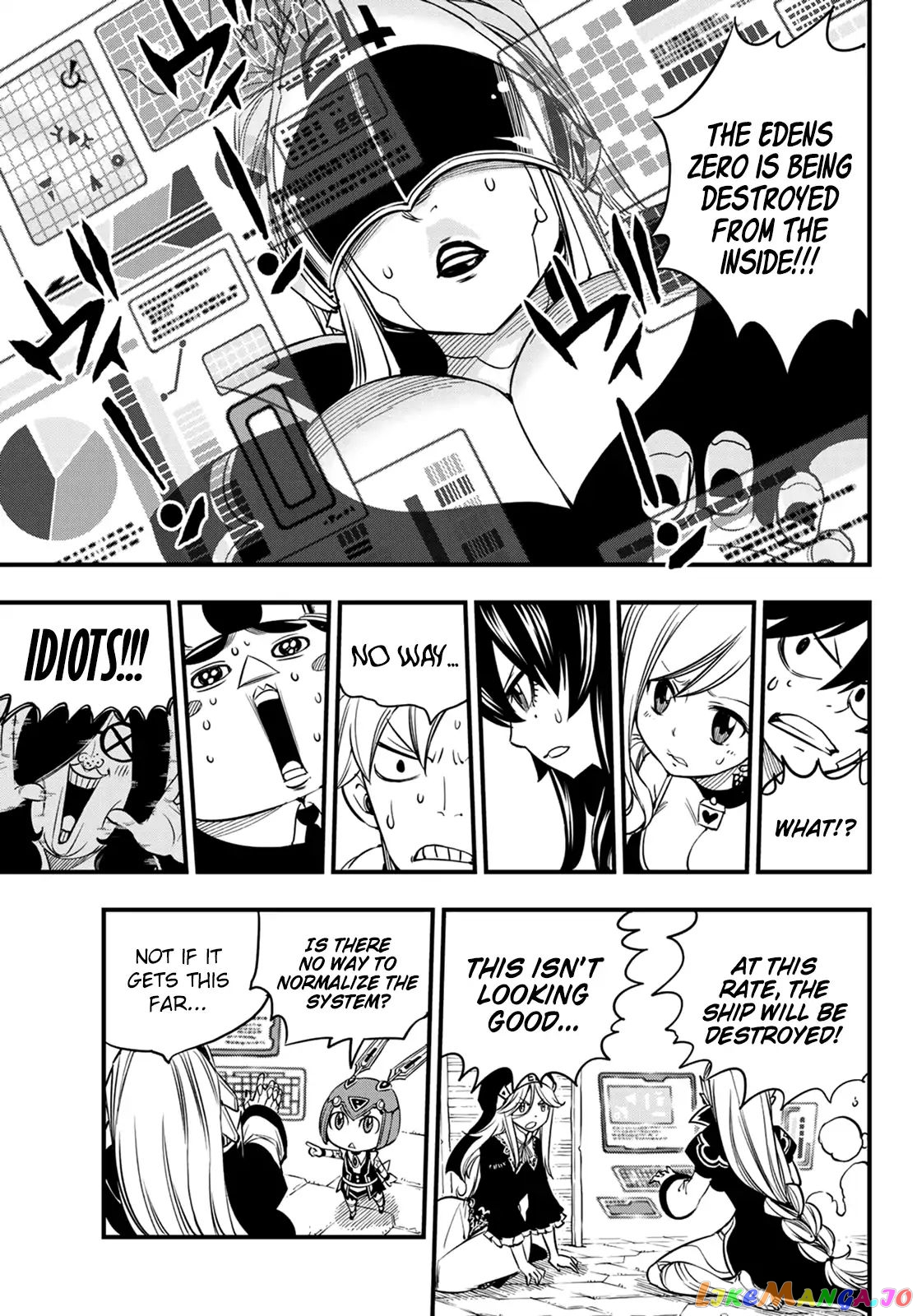 Eden's Zero chapter 39 - page 16