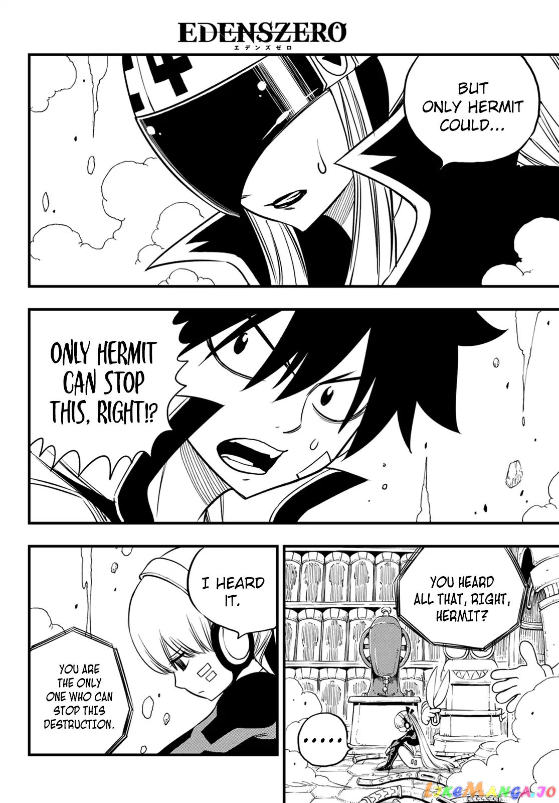 Eden's Zero chapter 39 - page 17