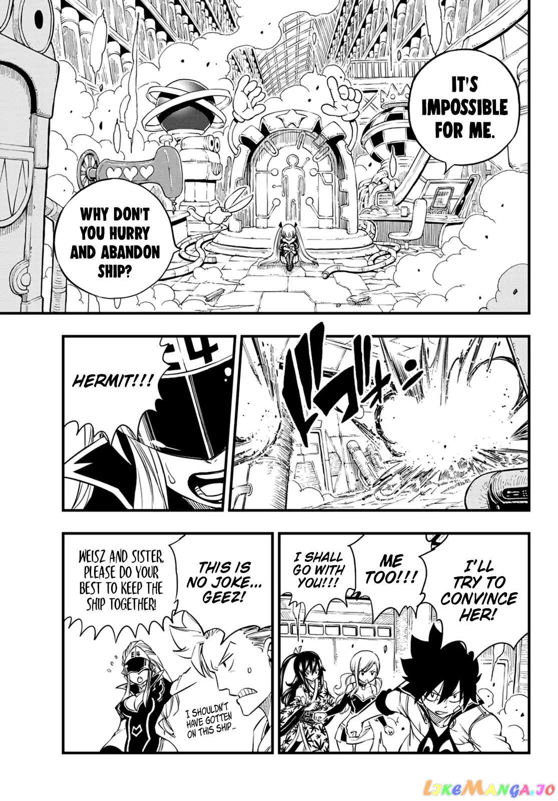 Eden's Zero chapter 39 - page 18