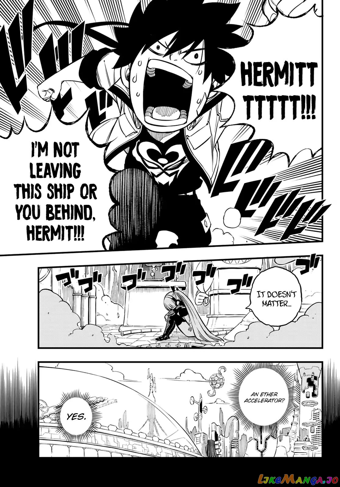 Eden's Zero chapter 39 - page 20