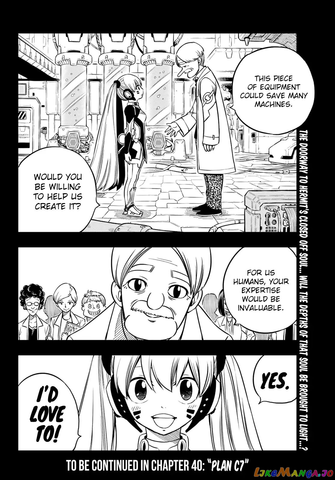 Eden's Zero chapter 39 - page 21