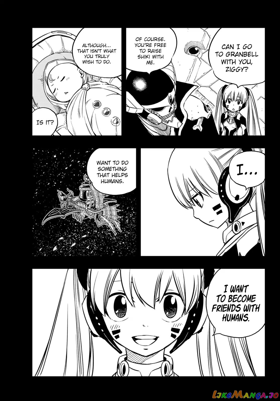 Eden's Zero chapter 39 - page 4