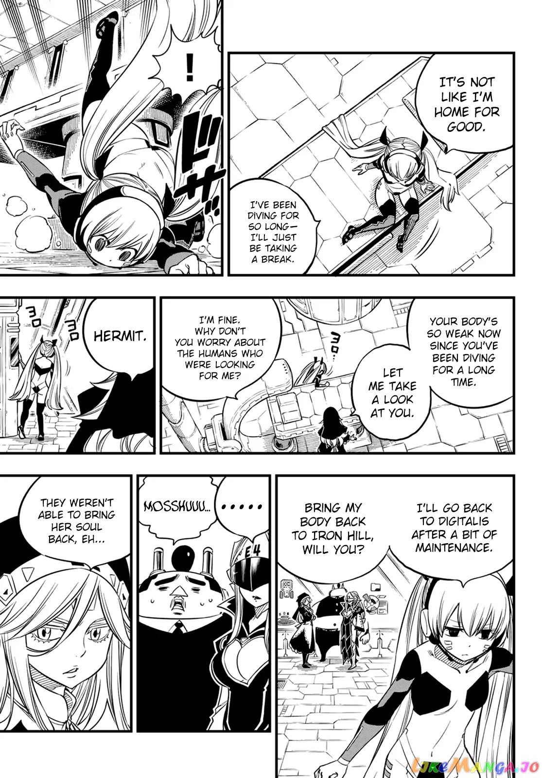 Eden's Zero chapter 39 - page 6