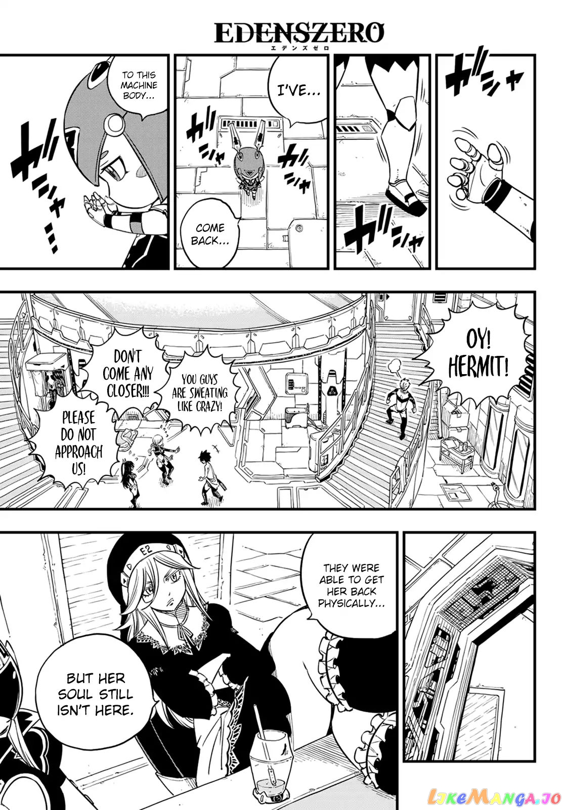 Eden's Zero chapter 39 - page 8