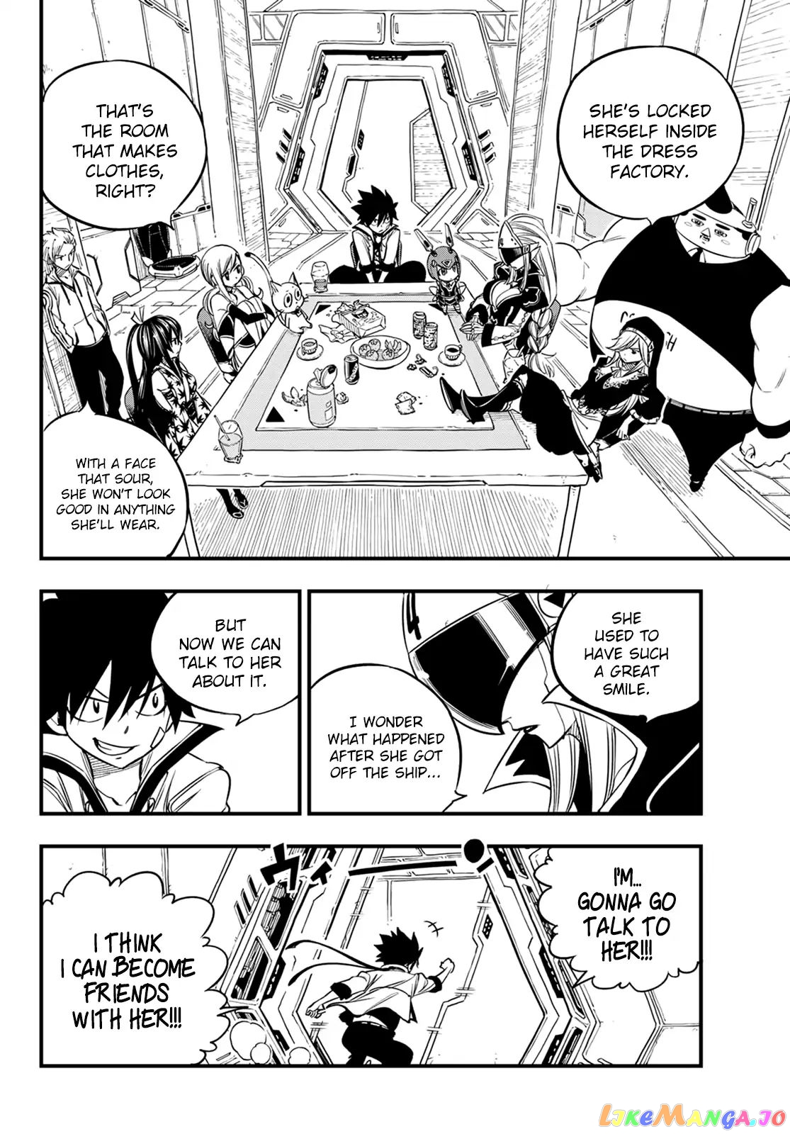 Eden's Zero chapter 39 - page 9