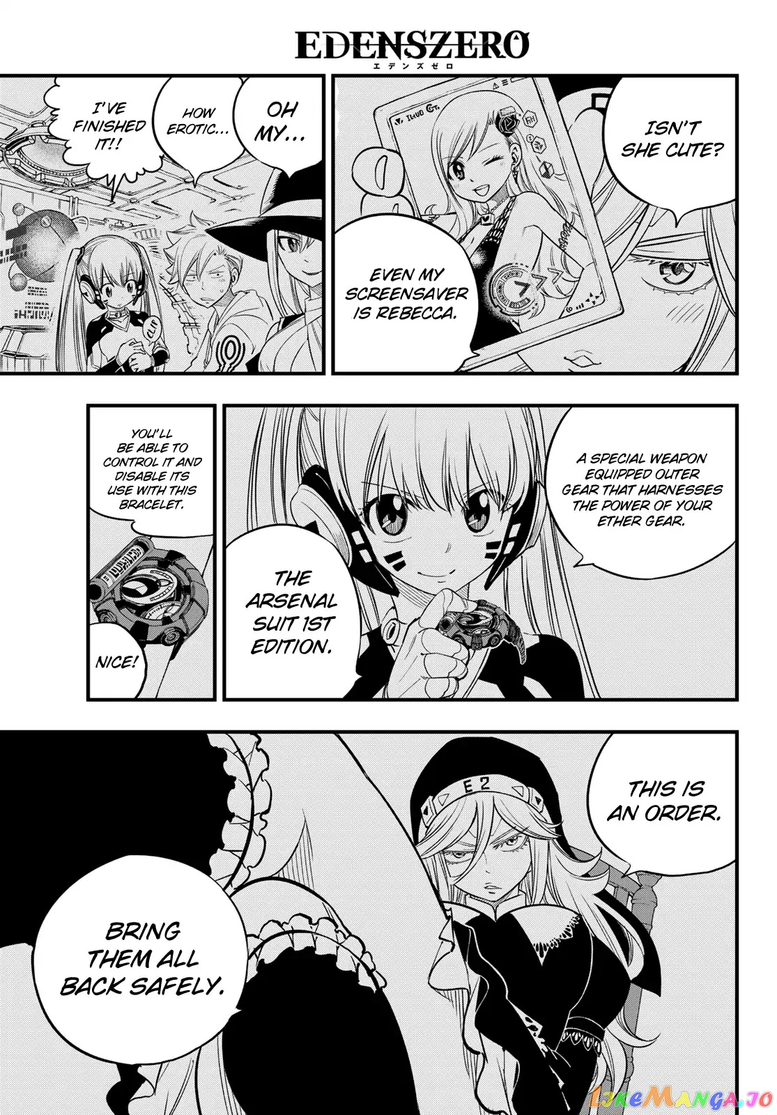 Eden's Zero chapter 62 - page 10