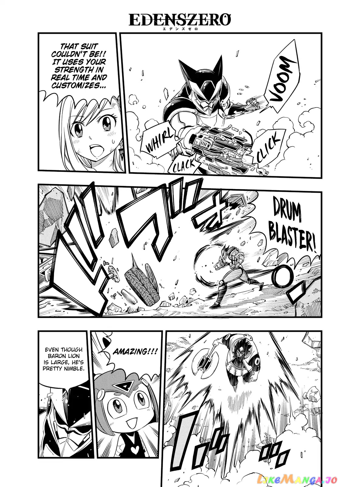 Eden's Zero chapter 62 - page 12