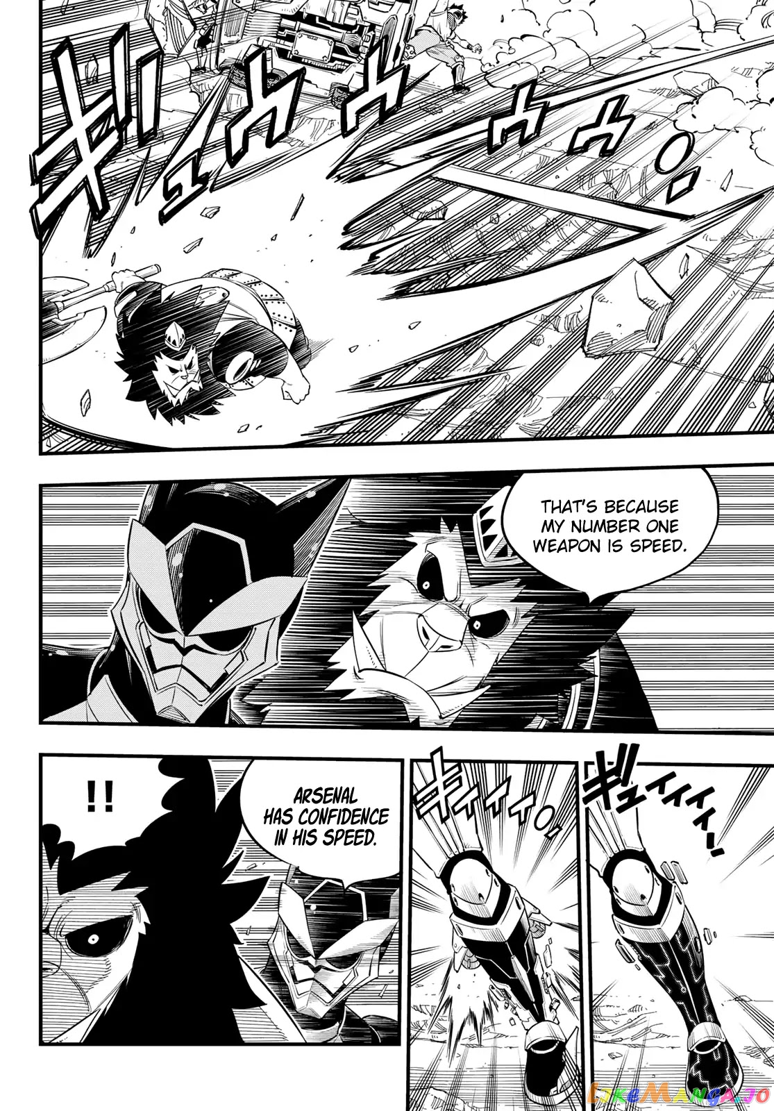 Eden's Zero chapter 62 - page 13