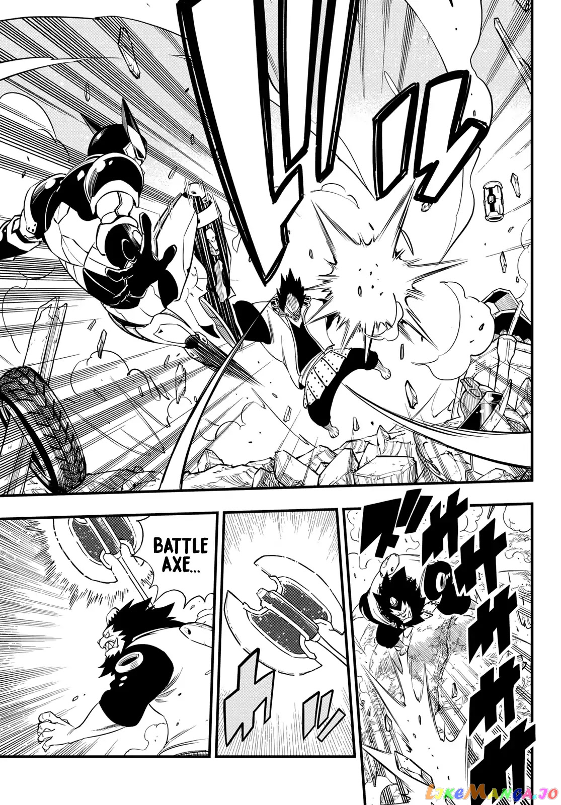 Eden's Zero chapter 62 - page 14