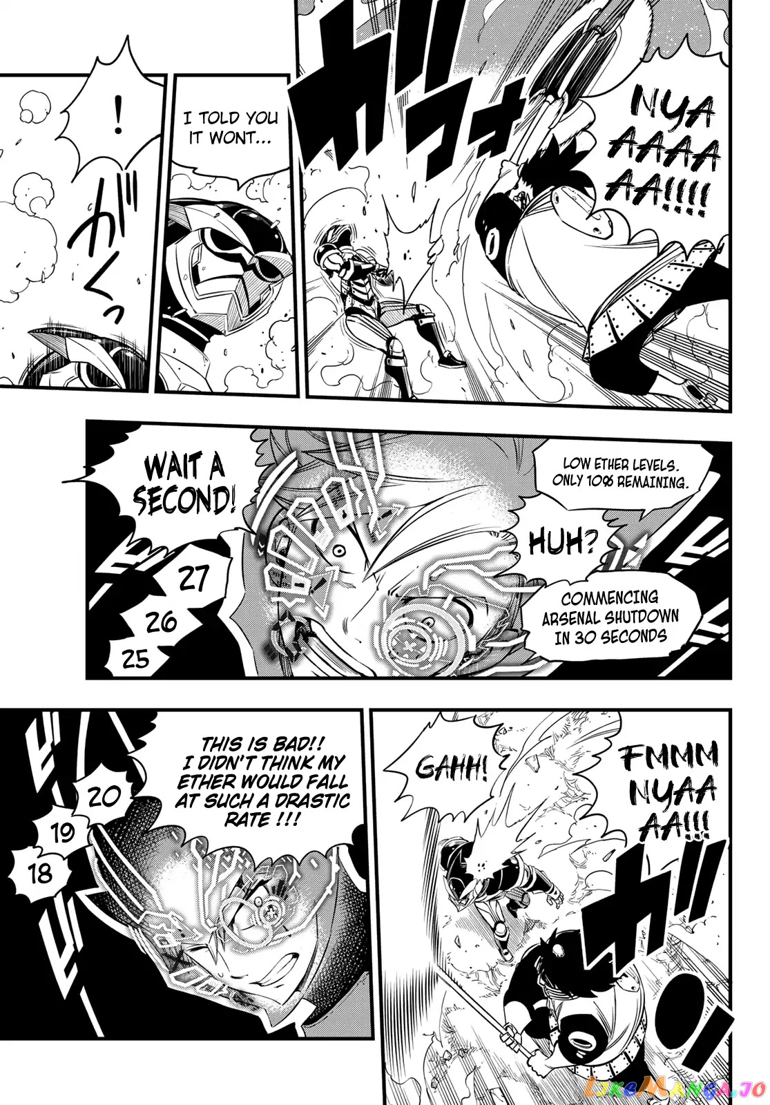 Eden's Zero chapter 62 - page 16