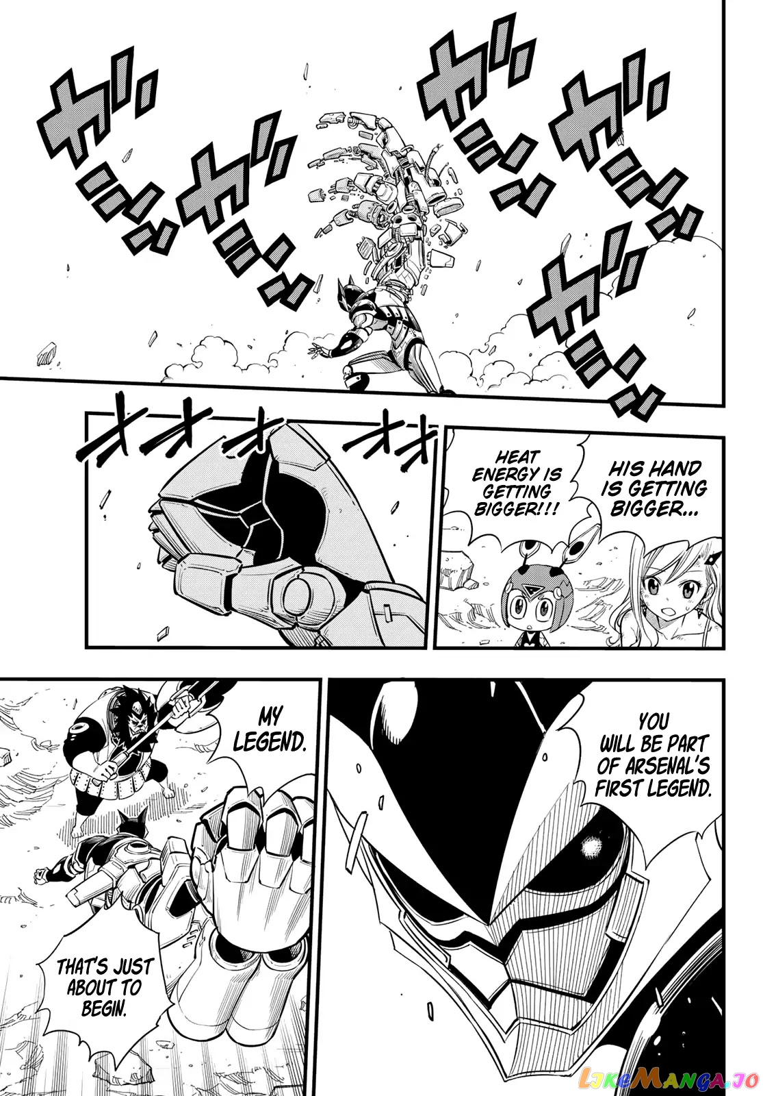 Eden's Zero chapter 62 - page 18