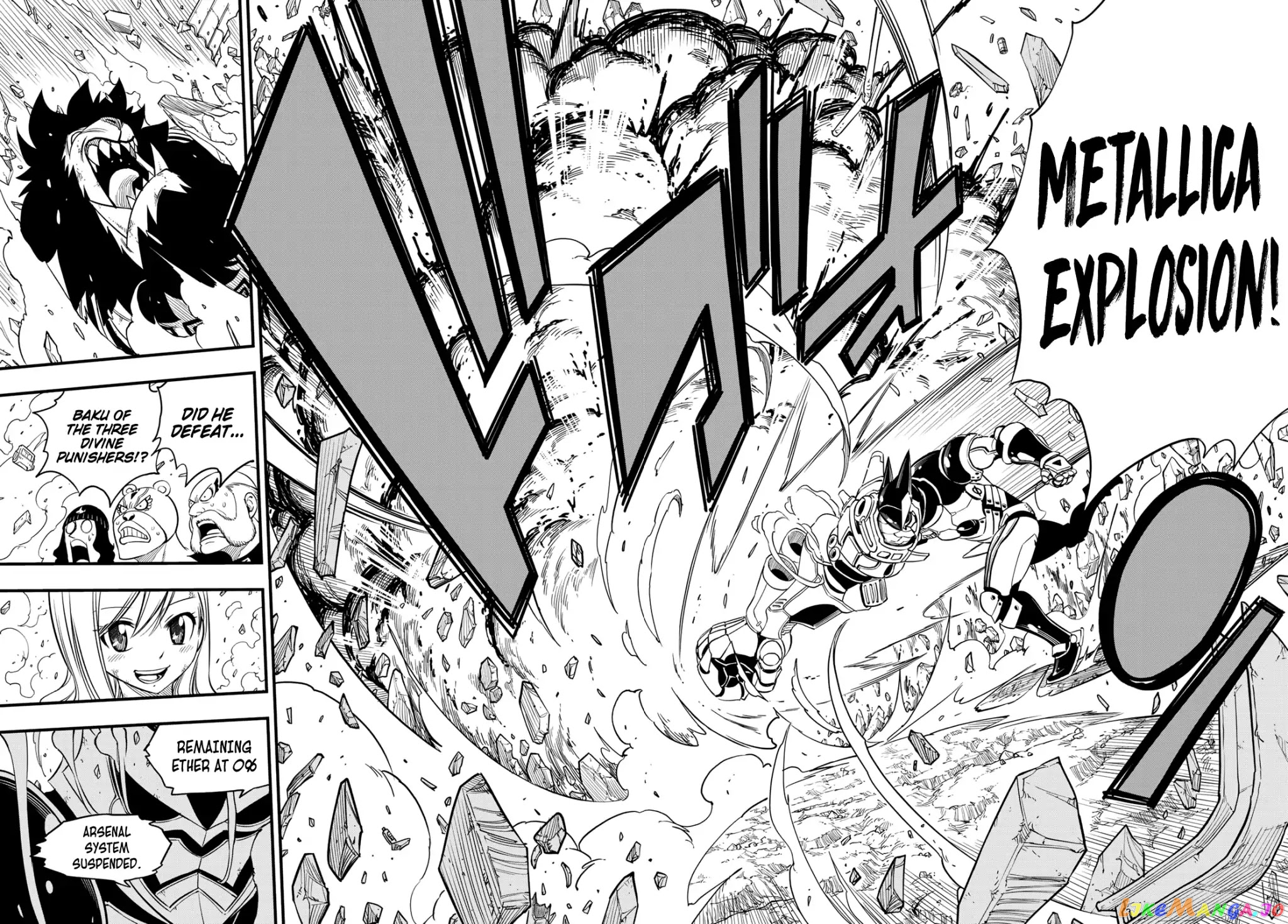 Eden's Zero chapter 62 - page 19