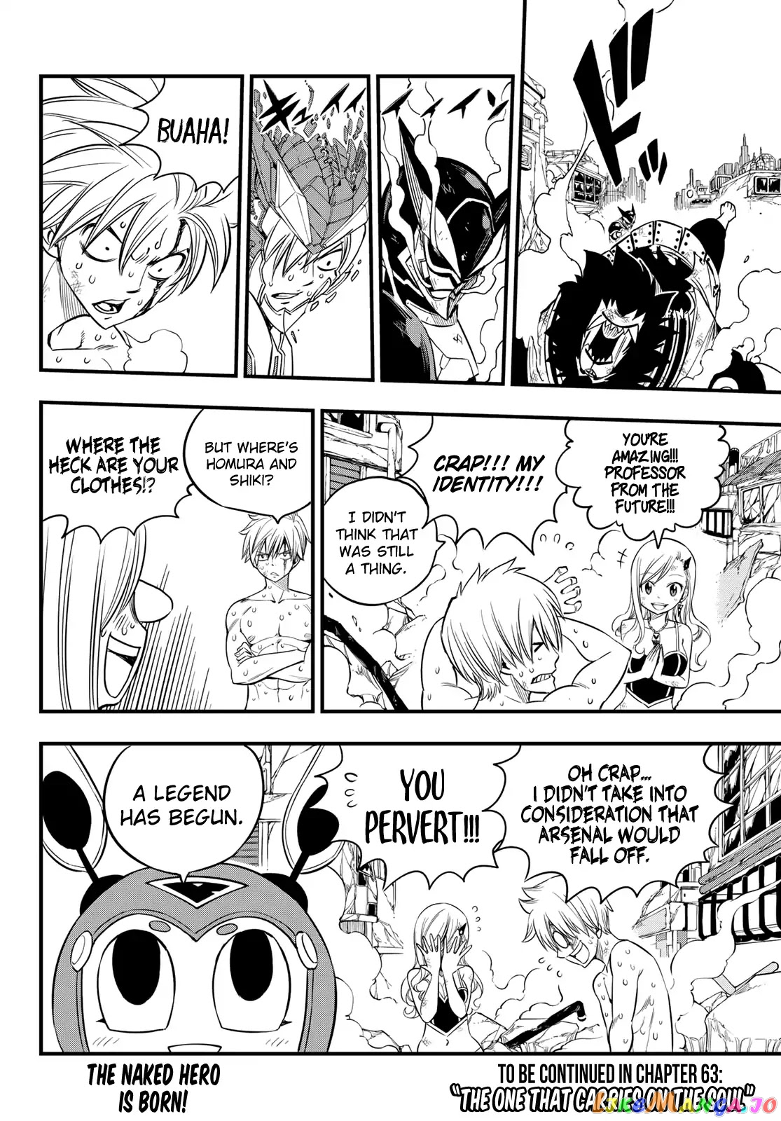 Eden's Zero chapter 62 - page 20